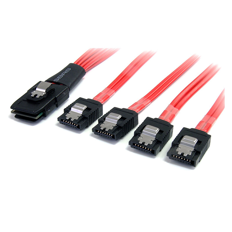 StarTech SAS8087S410 1m Serial Attached SCSI SAS Cable - SFF-8087 t